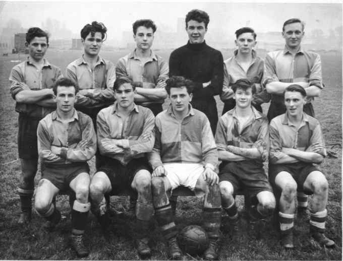 A foggy day in Malvern Town!