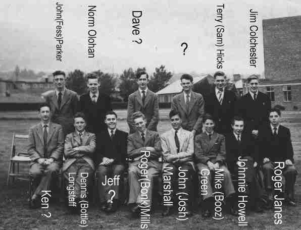 The names according to Mike Green 