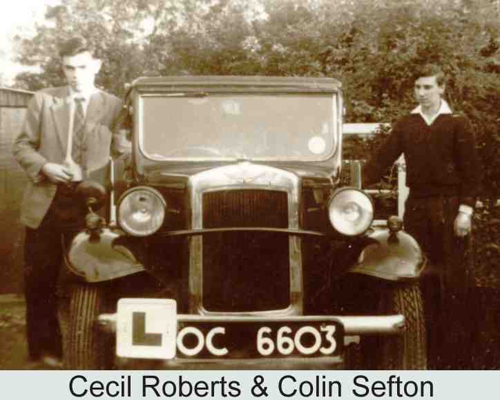 OC6603 Circa 1957 From Chas Jones/Cecil Roberts 