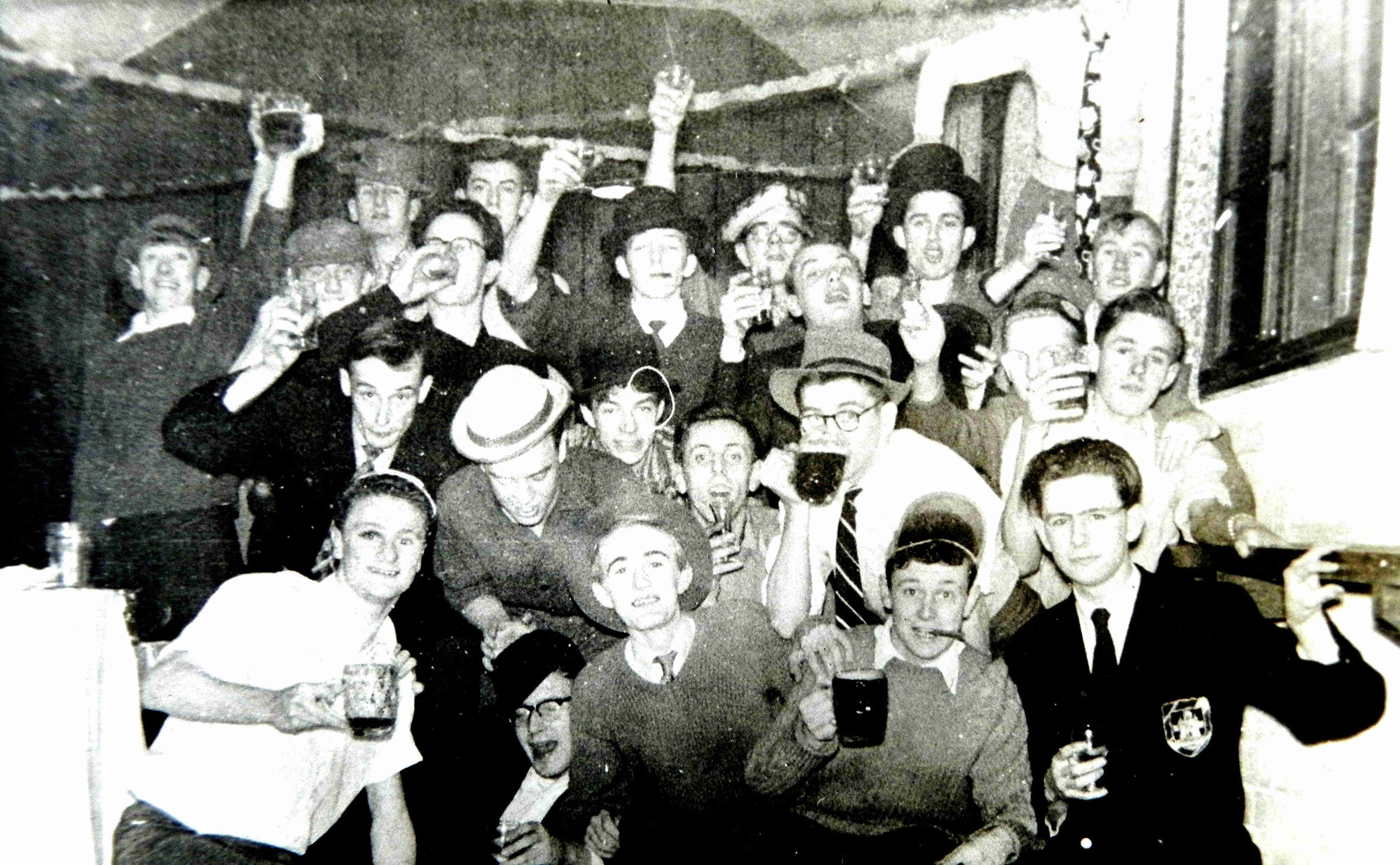 1957 intake night out