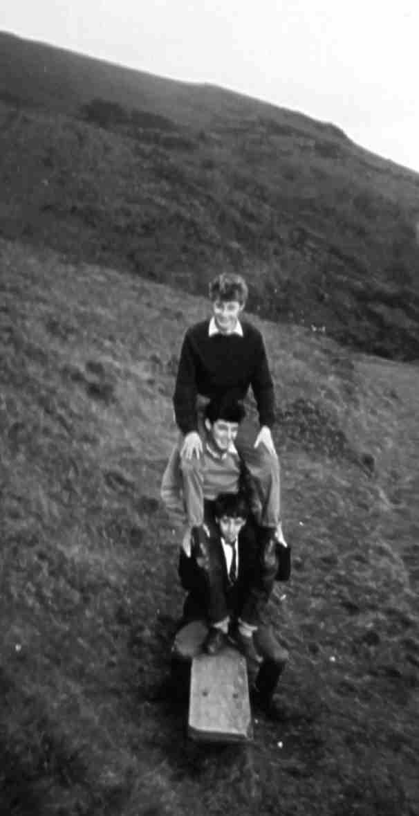 On the hills 58-59
Graham Wilson, Brin Daykin, Jack Eldridge