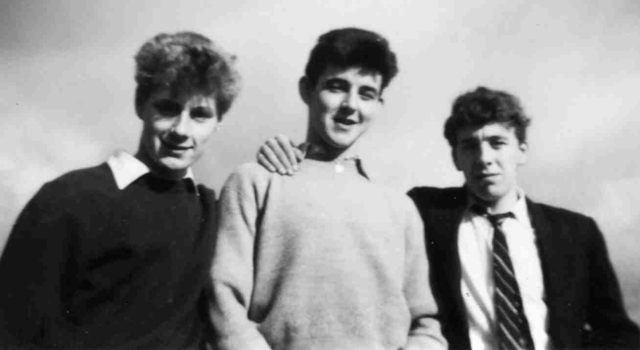 Hostel Roof 58-59
Graham Wilson, Brin Daykin, Jack Eldridge