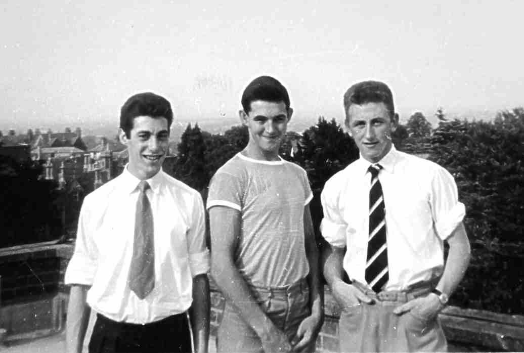 Hostel Roof 58-59
Brian Lynch, Brin Daykin, Lou Davies