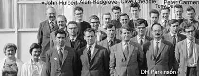 PH Division K Block RRE South 1961
Left half of picture