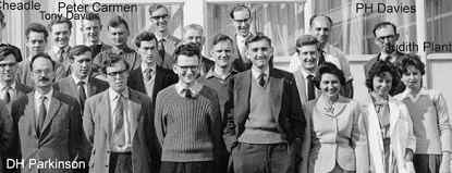 PH Division K Block RRE South 1961
Right half of picture