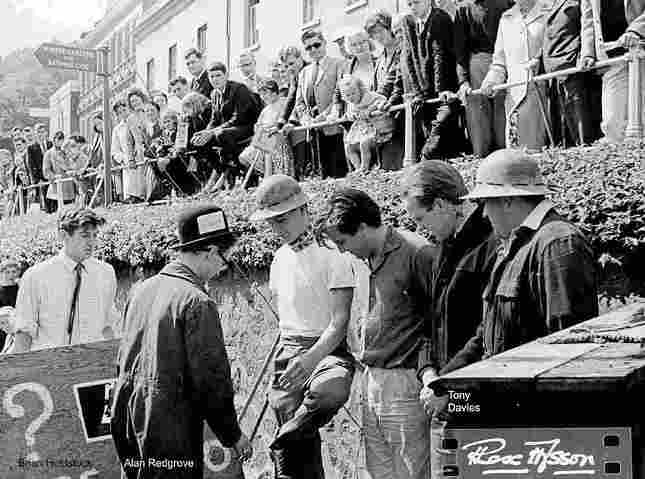 Piano breaking contest Rag Day 1963