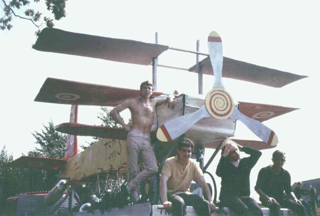 Ian Maiden, Tone Mole, Chris Turner