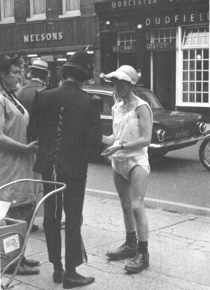 Rag week - Ian Maiden, Nick Pearse
plus unknown as the PC