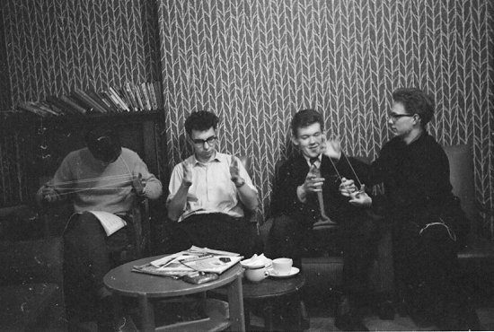 Keith Richardson, ?, Clive Cheadle, Alan Redgrove