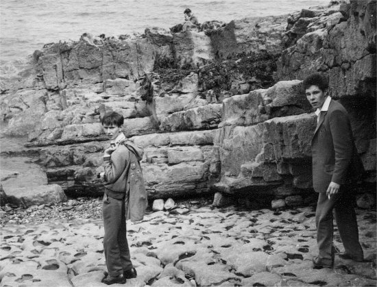 Jim Gregory, Dave Harries