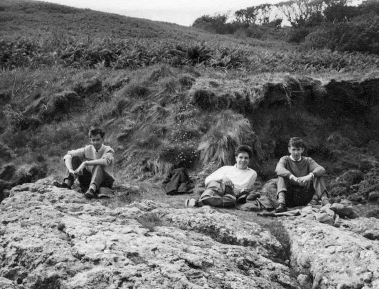 Ian?, Dave Harries, Jim Gregory