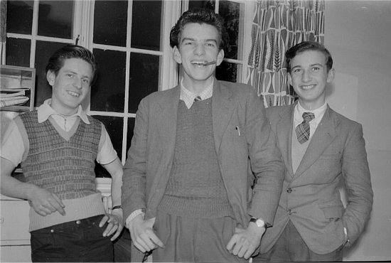 Dick Lawrence, Paul Burbidge and Gerry Coombs