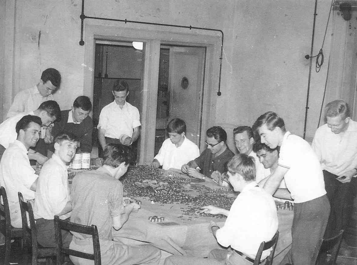 Counting the pennies from rag day