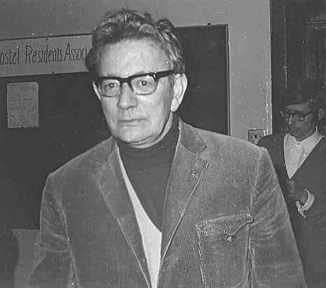 George Robinson: the warden