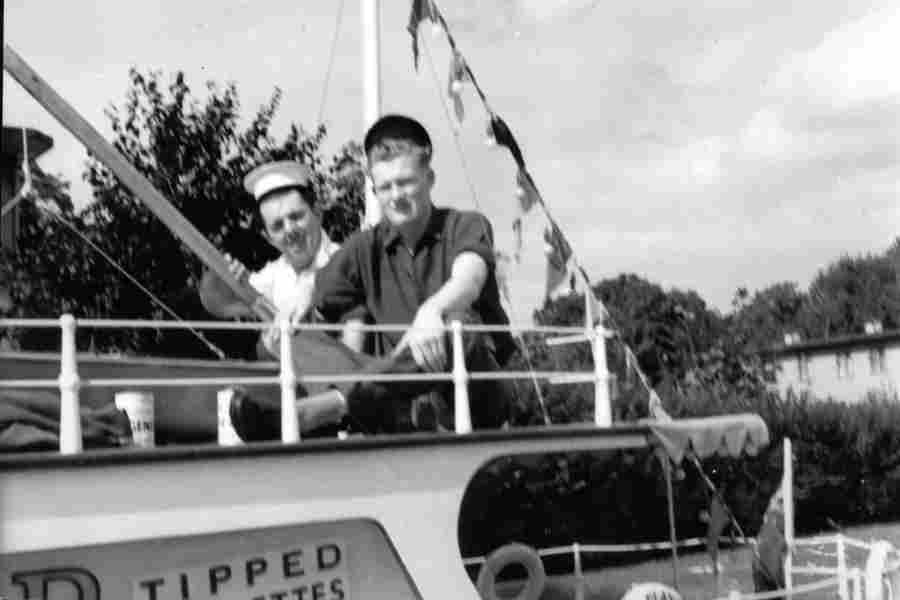 Any idea of the year?