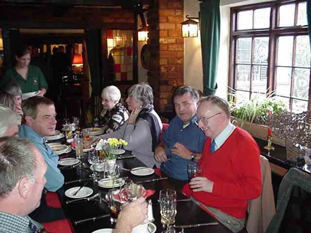 Tone Drinking again, Colin (Munch) Marshall still sober ( at the moment)