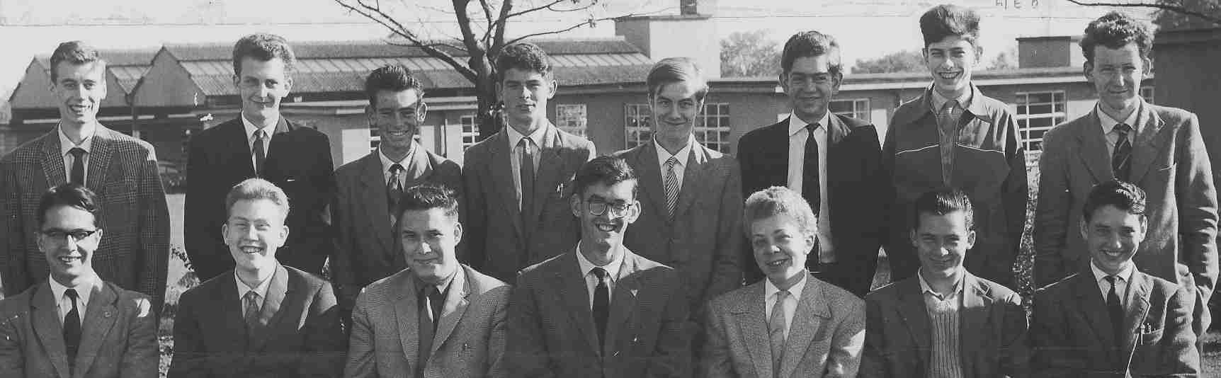 1961
Back L-R
Langley, Moore, Stewart, Parkes
Bickerstaffe, Hall,
R.Williams, Sheppard
Front L-R
Powell, Billing, Langridge
Ward, Blake, Goodare
K.Williams