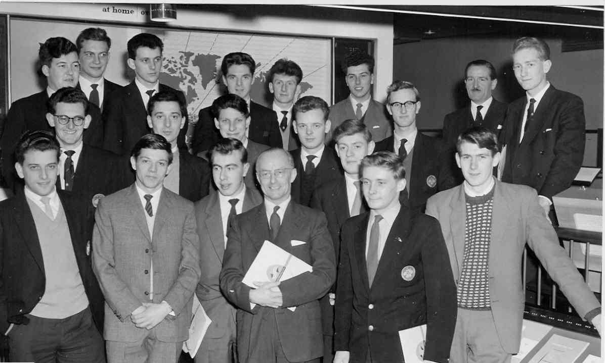 Doesn't Howard Sylvester look young to us now!