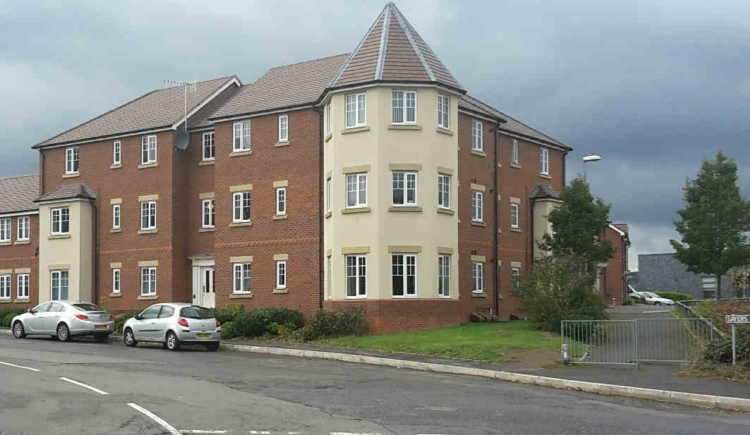 The College Building in 2018