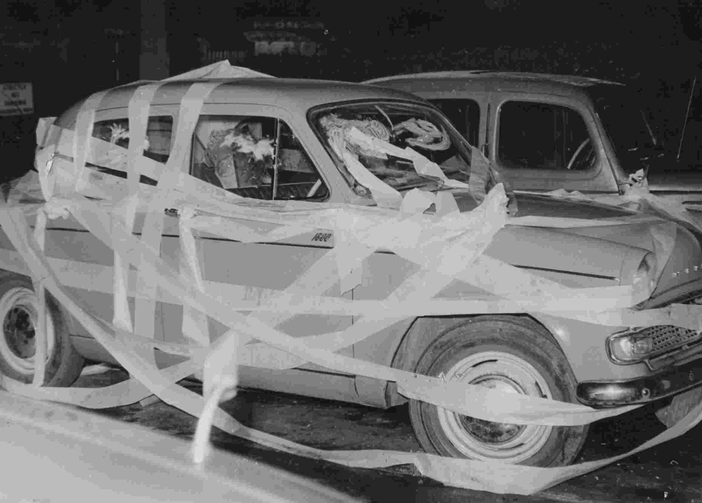 What happened to the unauthorised parked car at Parkview