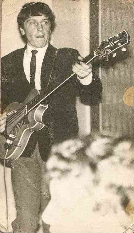 Colin Fisher performing at the Winter Gardens 1963