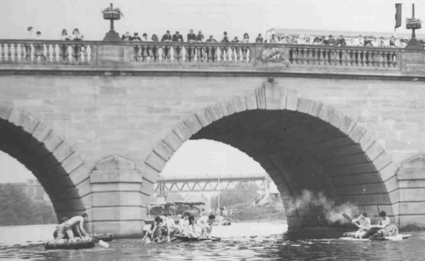 Under Worcester Bridge