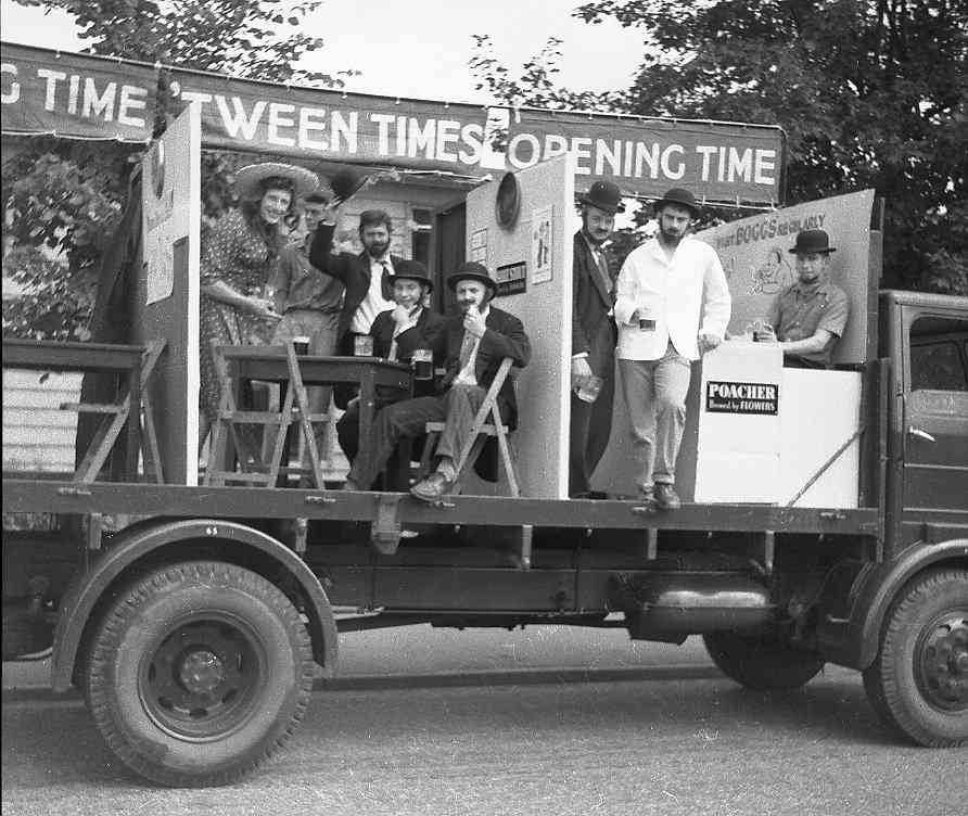 I have no idea who the guys are so would be glad of any information