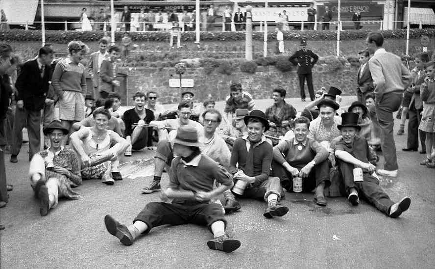 I have no idea who the guys are so would be glad of any information