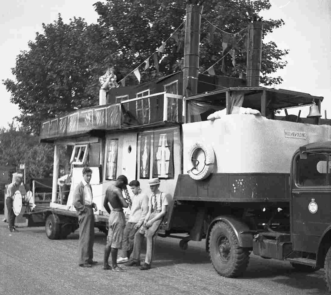 I have no idea who the guys are so would be glad of any information