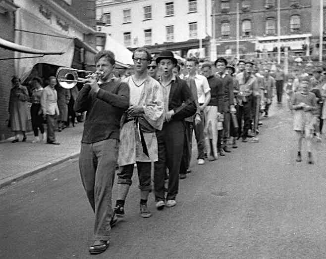 I have no idea who the guys are so would be glad of any information