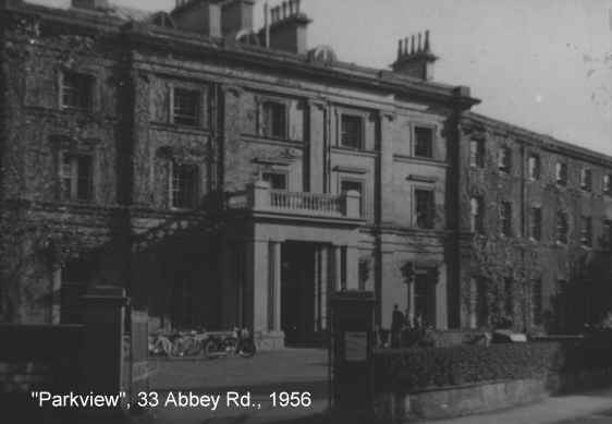 Park View Hostel 1956